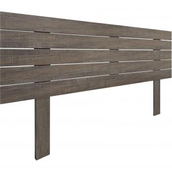 Cabecero Eco‑Madera “Paleta Rústica” 150 cm – Dhome