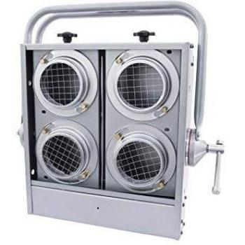 EUROLITE Audience Blinder 4x PAR-36 Sil