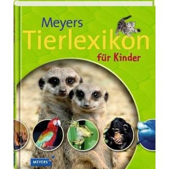 Meyers Tierlexikon für Kinder | Barbara Wernsing Bottmeyer, Nina Haink | German | Buch