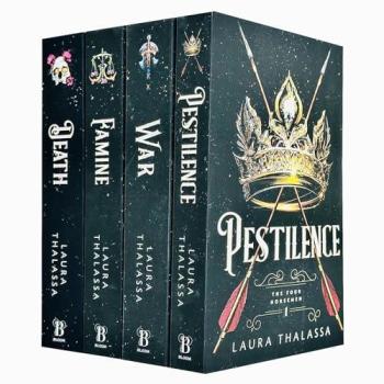 The Four Horsemen Series 4 Book Set (Pestilence, War, Famine, Death)
