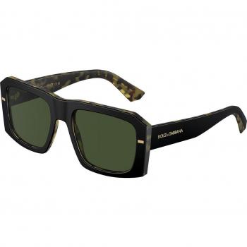 Lunettes de Soleil Dolce&Gabbana DG 4430 COL. 340471 HOMMES CARRÉ NOIR