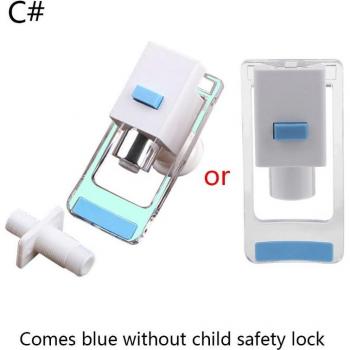 Blue MEXI 1‑Piece ABS Cold Water Dispenser Faucet Switch