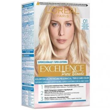 L'Oréal Paris Excellence Crème Farba do Włosów 01 Superjasny Blond Naturalny