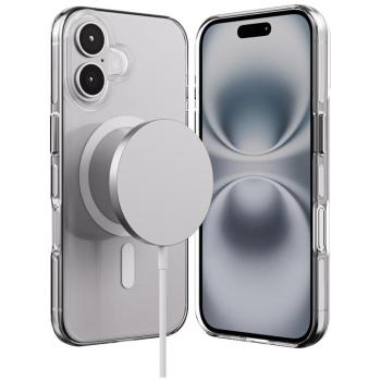 Crong Clear MAG Pro Case iPhone 16 MagSafe