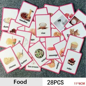 Set de Tarjetas de Aprendizaje Juvenil