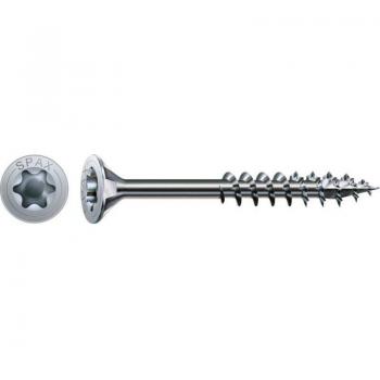 Spax Vite Universal WIROX 4 x 45 mm – Scatola 450 unità, manico incluso