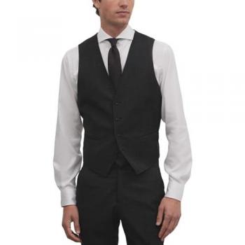 Príncipe de Gales Grey: Chaleco Formal de Silbon