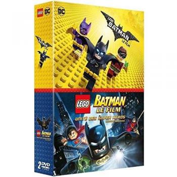 Coffret DVD Lego Batman : Aventures Épiques