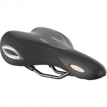 Durable Comfort Saddle – Black, 28.2 × 18.5 cm