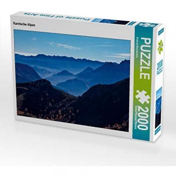 CALVENDO Puzzle Karnische Alpen 2000 Teile - Puzzle für entspannte Stunden