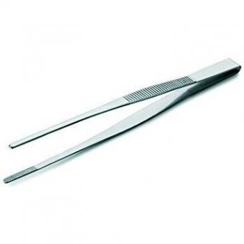 Fine Grip Precision Tweezers IBILI 740821 Silver Inox 21×1×1 cm