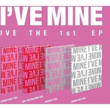 IVE The 1st EP MINE 4 THE 'I'VE SET (OFF RECORD) (Korean Version)