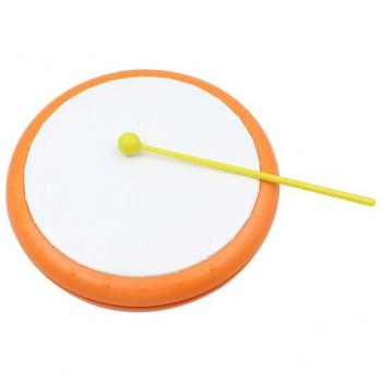 Tambour portable en plastique 19,8 cm pour musique