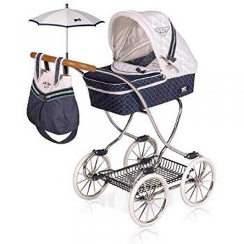 Coche de Muñecas Classic Romantic con Sombrilla