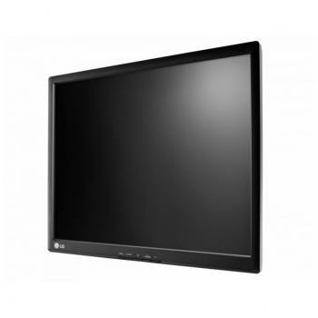 Monitor LG 17MB15T LED Táctil 17'', Negro