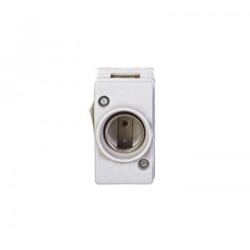 Gniazdo d 487 dii/e27 25a 500v 1p wkr.4 hager le27kps