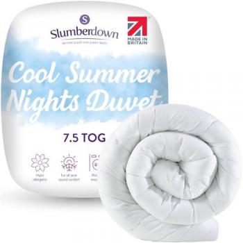 Slumberdown Cool Summer Nights 7.5 Tog Duvet