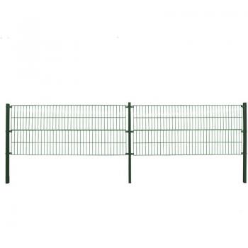 Clôture de Jardin Morata 160 cm avec Poteaux