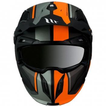 MT Helmets Streetfighter Sv Twin C4 Helmet