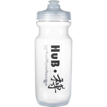 ZERAY Transparente Trinkflasche für Radfahrer 601ml