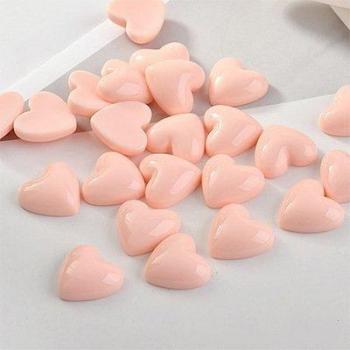 3D Colorful Heart-Shaped Resin Magnet