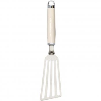 KitchenAid Stainless Steel Flex Turner - Almond Cream