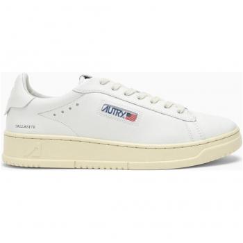 Autry Dames Leren Sneakers Dallas Wit Maat 37