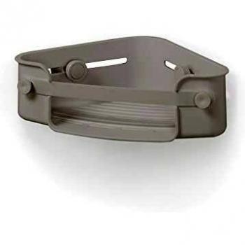 Umbra Eckduschablage Flex Gel-Lock grau