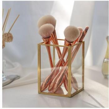 Cosmetic Brush Storage Container