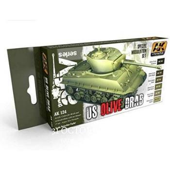 Combat Camouflage Color Pack