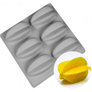 3D Fruit Silicone Cake Molds