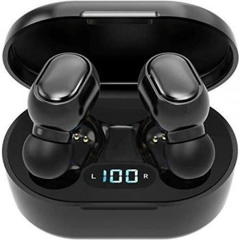 Auriculares Bluetooth con duración de 40 horas y control táctil