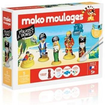 Mako Moulage Pirates A Bord Set - 5 Molded Figures (39067)