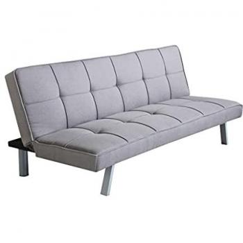 Alonso - Divano Letto in Tessuto Design Moderno