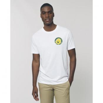 T-shirt bianchi per uomo - HAPPY HEART S