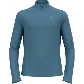 Odlo Essentials Light Mid Layer Halbreißverschluss Herren M blau