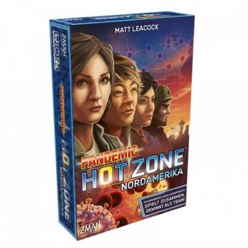 Pandemic: Hot Zone - Europa per 2-4 Giocatori
