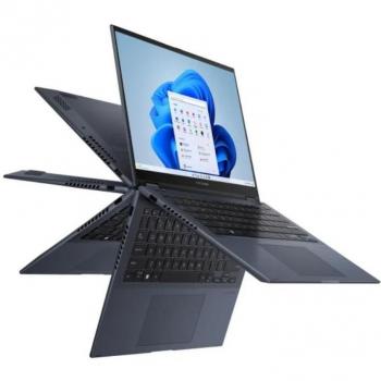 ASUS Vivobook S14 Flip TN3402YA-LZ268W mit R7‑7730U, 14” Touch Display, 16 GB DDR4, 1 TB NVMe, W11 Home – Farboption Blau/Weiß