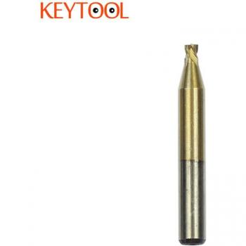 HSS Titanized End Mill Key Cutter Set (1.5mm to 3.0mm)