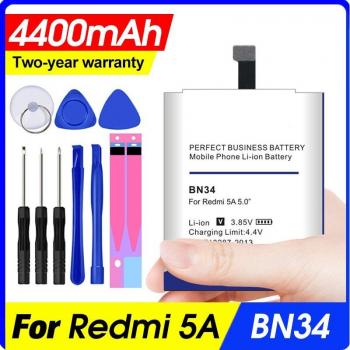 Xiaomi Redmi 5A Batería BN34 de Alta Capacidad