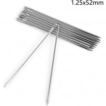 10-teiliges Set dreieckige Nähnadeln, ideal für Lederarbeit