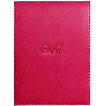 RHODIA Portablocco Lampone con Blocco da 5 Metri, 16x44.5 cm