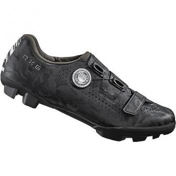Zapatillas de Ciclismo Shimano SH-RX600 Hombre Color Negro