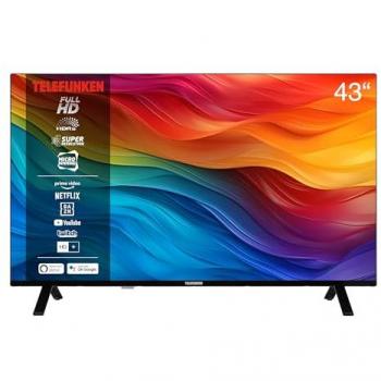 TELEFUNKEN Fernseher »XF43SN750S« Smart TV 43 Zoll Full HD