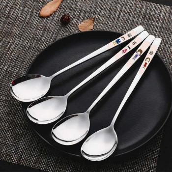 304 Stainless Steel Long Handle Rice Soup Spoon