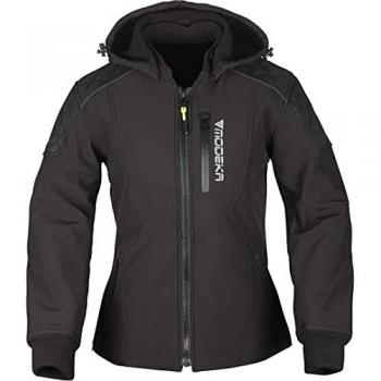 Clarke Modeka Giacca Donna Tessile Nero 50