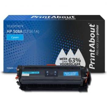 PrintAbout Cyaan Toner 508A (CF361A)