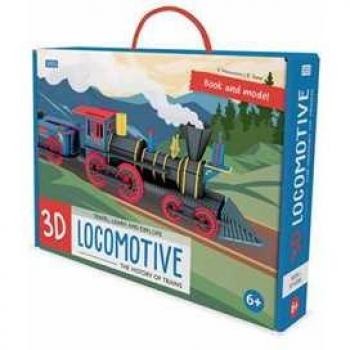 3D locomotive. The history of trains. Travel, learn and explore. Ediz. a colori. Con modellino 3D