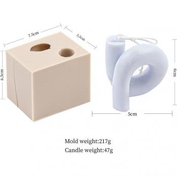 Moule créatif silicone époxy pour bougies et savons parfumés