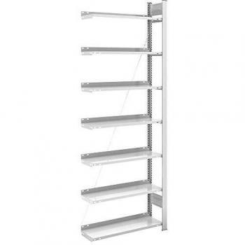 Akten-Steckregal RAL 7035